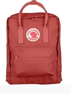 Fjallraven Kanken Backpack - Dahlia Coral Red